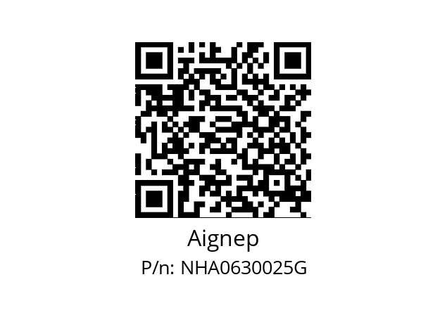   Aignep NHA0630025G