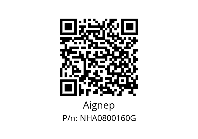   Aignep NHA0800160G