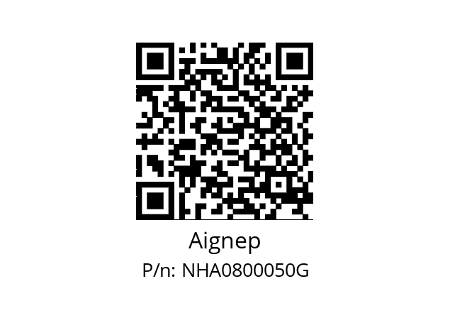   Aignep NHA0800050G