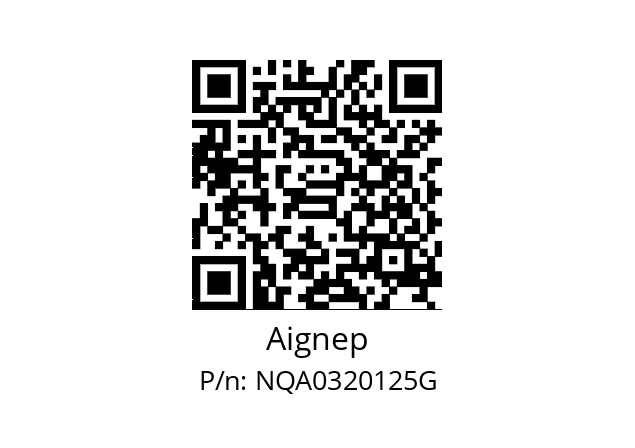   Aignep NQA0320125G