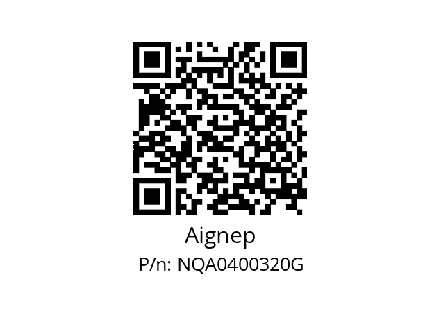   Aignep NQA0400320G