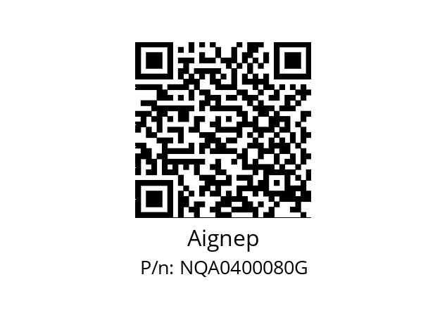   Aignep NQA0400080G