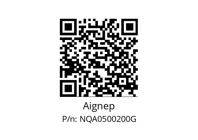   Aignep NQA0500200G