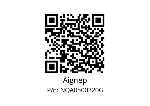   Aignep NQA0500320G