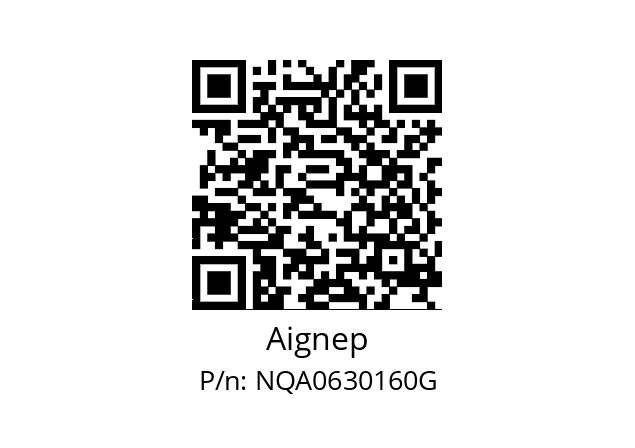   Aignep NQA0630160G