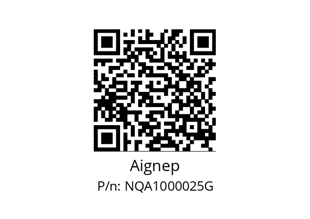   Aignep NQA1000025G