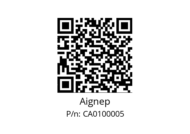   Aignep CA0100005