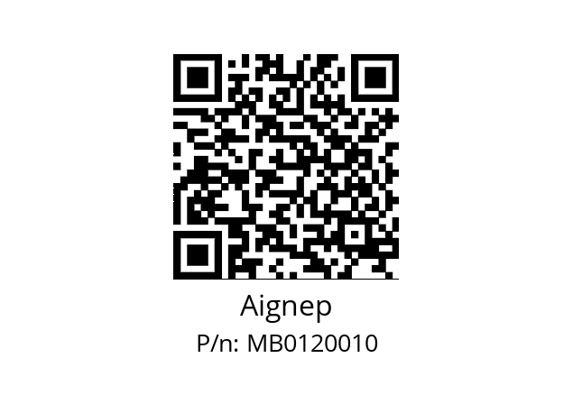   Aignep MB0120010