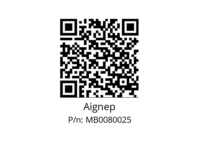   Aignep MB0080025