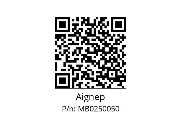   Aignep MB0250050