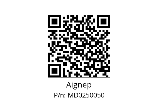   Aignep MD0250050