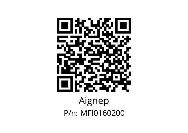   Aignep MFI0160200