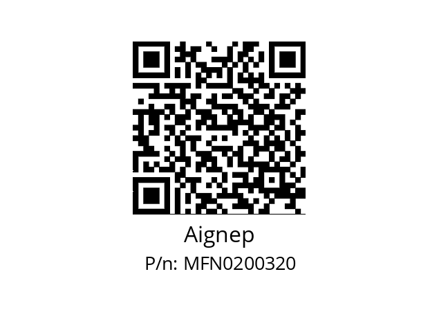   Aignep MFN0200320