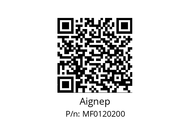   Aignep MF0120200