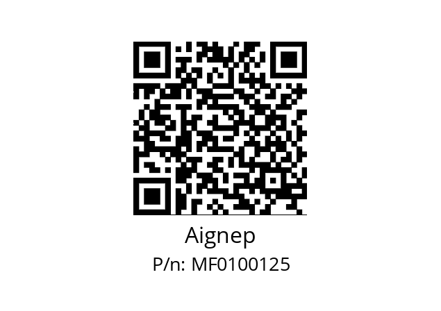   Aignep MF0100125