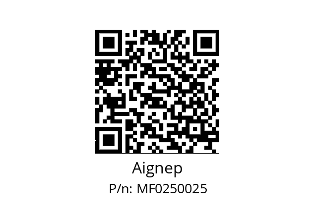   Aignep MF0250025