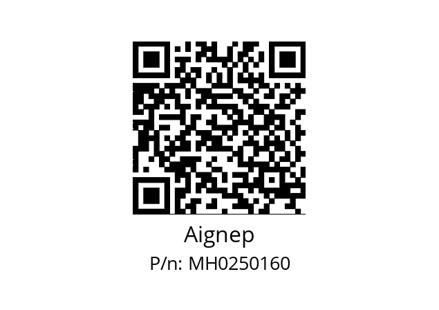   Aignep MH0250160