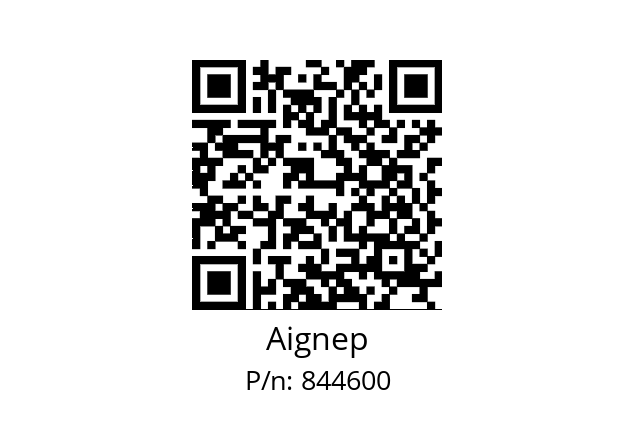   Aignep 844600