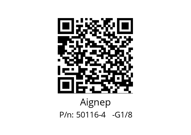   Aignep 50116-4   -G1/8