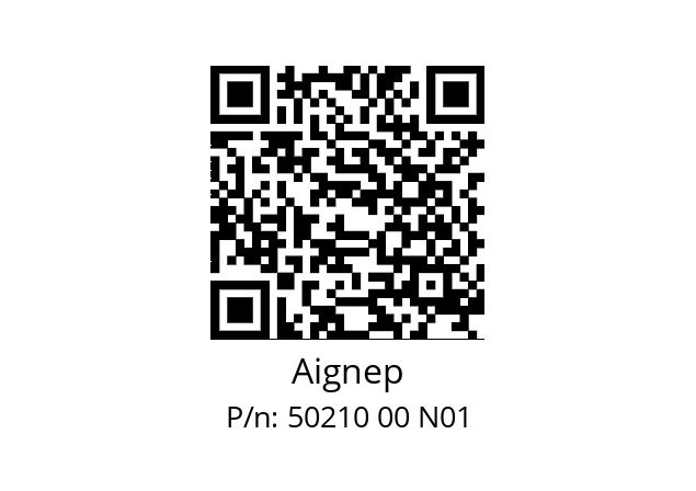   Aignep 50210 00 N01