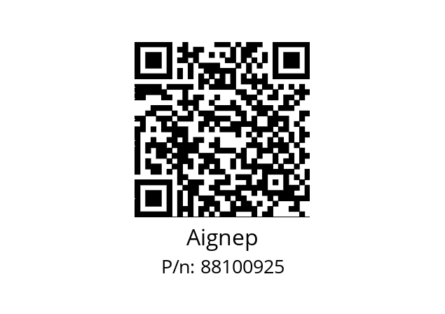   Aignep 88100925