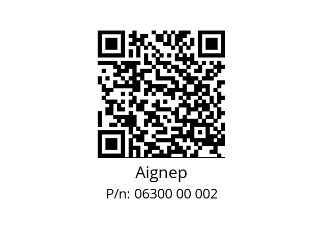   Aignep 06300 00 002