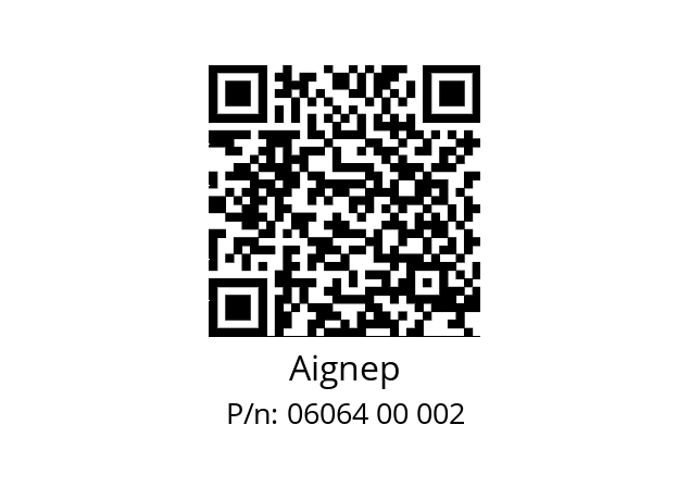   Aignep 06064 00 002