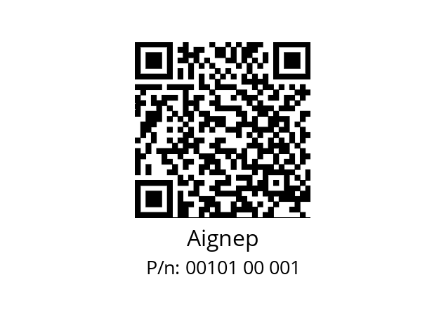   Aignep 00101 00 001