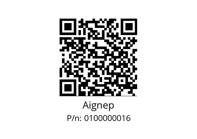   Aignep 0100000016