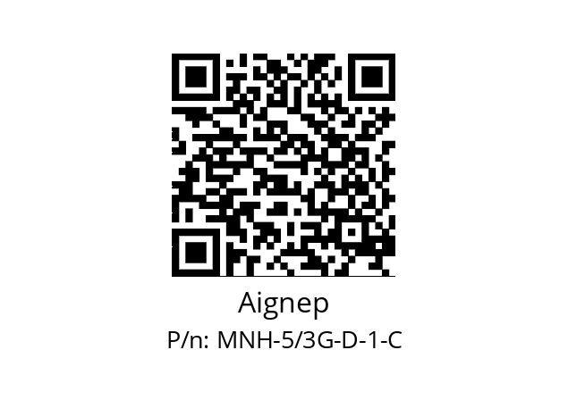   Aignep MNH-5/3G-D-1-C