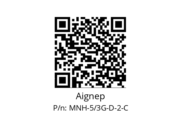   Aignep MNH-5/3G-D-2-C