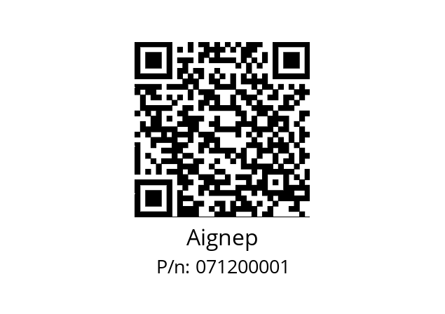   Aignep 071200001