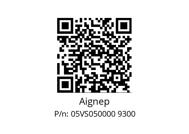   Aignep 05VS050000 9300