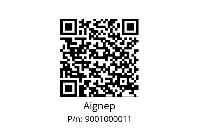   Aignep 9001000011