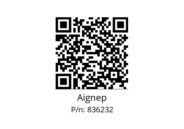   Aignep 836232