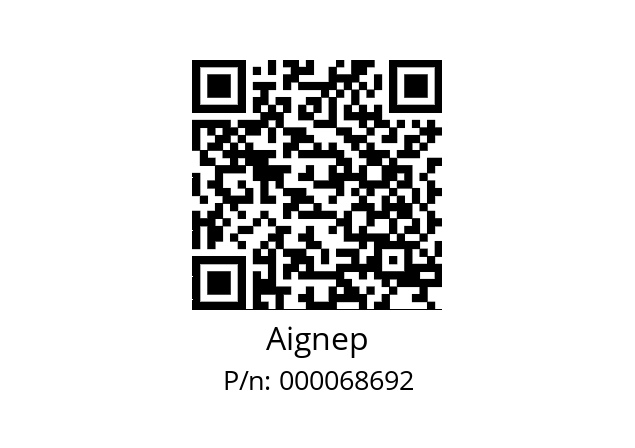   Aignep 000068692