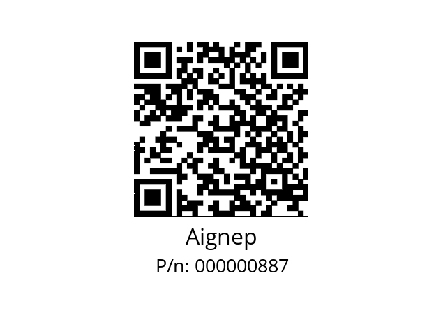   Aignep 000000887