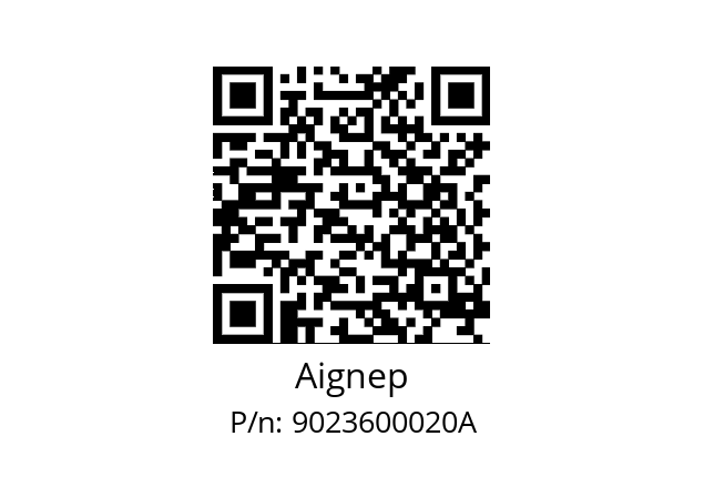   Aignep 9023600020A