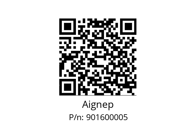   Aignep 901600005