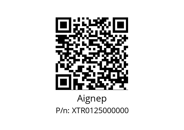   Aignep XTR0125000000