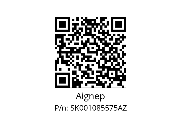   Aignep SK001085575AZ