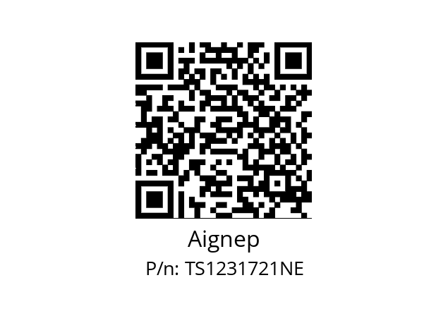   Aignep TS1231721NE