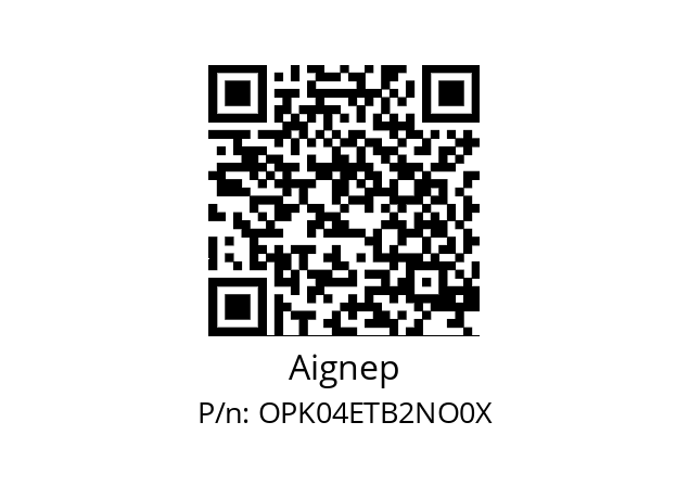   Aignep OPK04ETB2NO0X