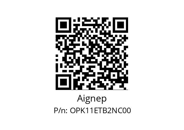   Aignep OPK11ETB2NC00