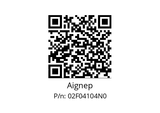   Aignep 02F04104N0