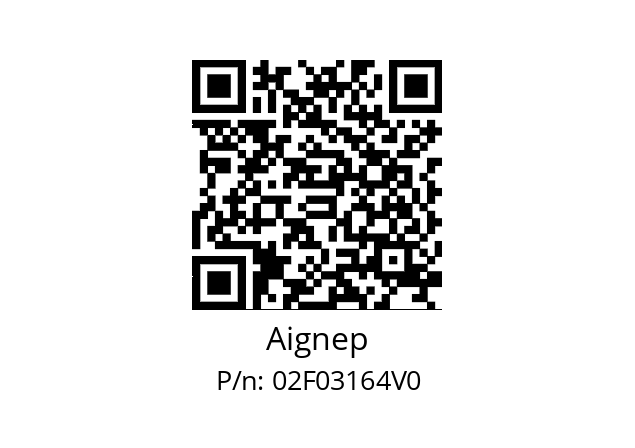   Aignep 02F03164V0