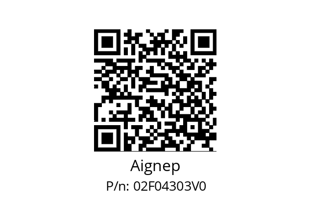   Aignep 02F04303V0