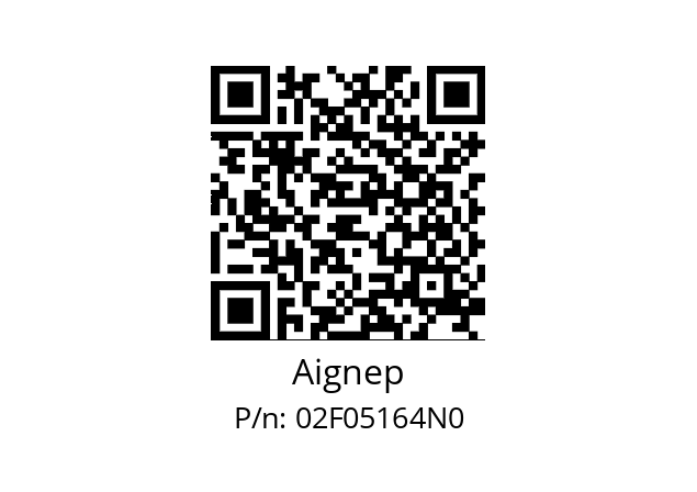   Aignep 02F05164N0