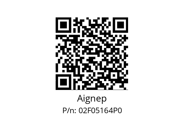   Aignep 02F05164P0