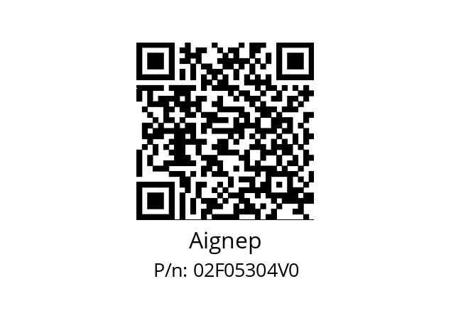   Aignep 02F05304V0